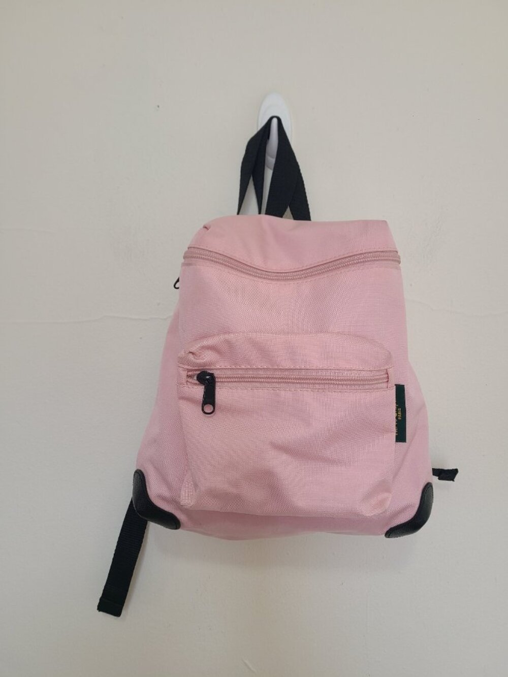 Herve Chapelier Backpack Nylon Pink